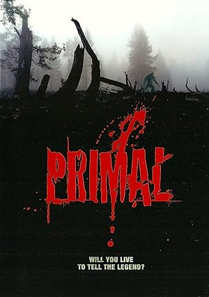 Cover image of the movie Primal (2007)