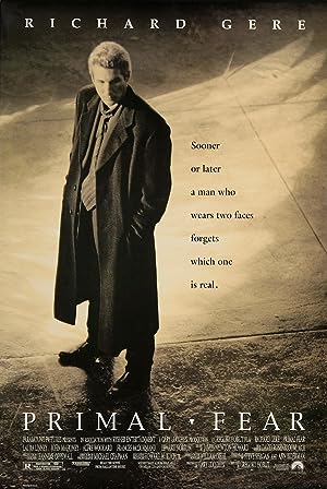 Cover image of the movie Primal Fear (1996)