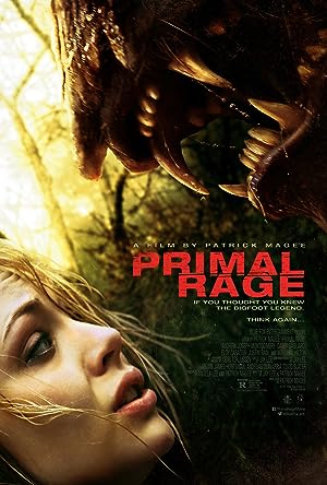 Cover image of the movie Primal Rage (2018)
