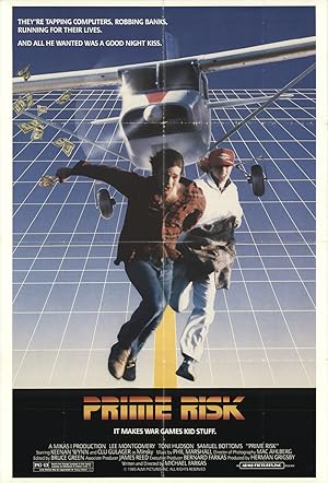 Cover image of the movie Prime Risk (1985)