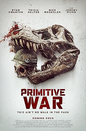 Cover image of the movie Primitive War (2025)