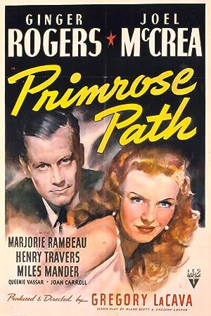 Cover image of the movie Primrose Path (1940)