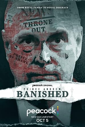 Cover image of the movie Prince Andrew: Banished (2022)