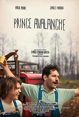 Cover image of the movie Prince Avalanche (2013)