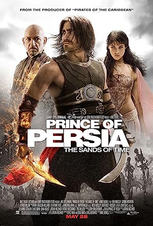 Cover image of the movie Prince of Persia: The Sands of Time (2010)
