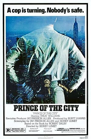 Cover image of the movie Prince of the City (1981)