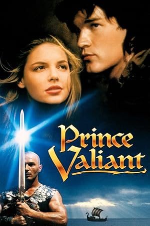 Cover image of the movie Prince Valiant (1997)