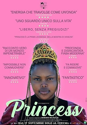 Cover image of the movie Princess (2022)