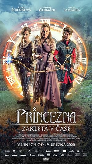 Cover image of the movie Princess cursed in Time (2020)