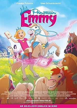 Cover image of the movie Princess Emmy (2019)