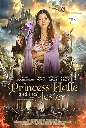 Cover image of the movie Princess Halle and the Jester (2024)