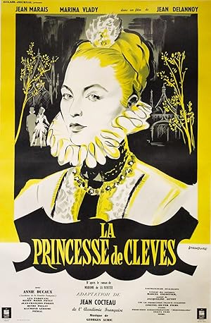 Cover image of the movie Princess of Cleves (1961)