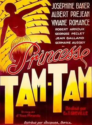 Cover image of the movie Princesse Tam-Tam (1935)