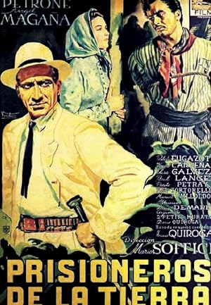 Cover image of the movie Prisioneros de la tierra (1939)