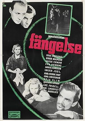 Cover image of the movie Prison (1949)