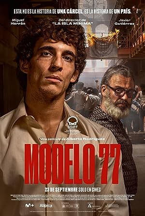 Cover image of the movie Prison 77 (2022)