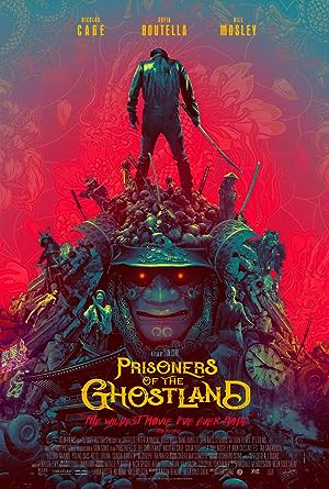 Cover image of the movie Prisoners of the Ghostland (2021)