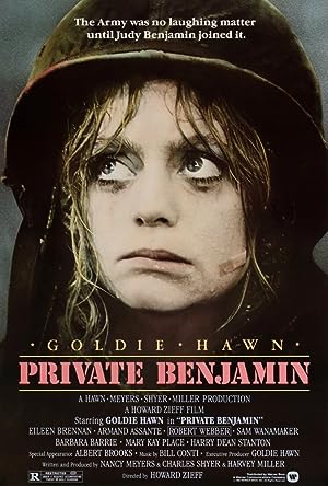 Cover image of the movie Private Benjamin (1980)