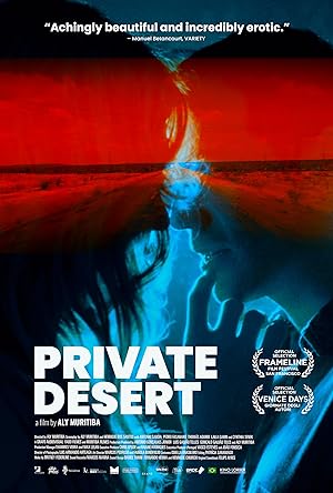 Cover image of the movie Private Desert (2021)