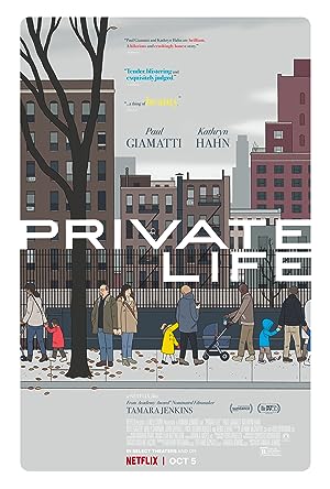 Cover image of the movie Private Life (2018)