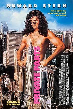 Cover image of the movie Private Parts (1997)