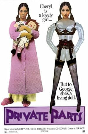 Cover image of the movie Private Parts (1972)