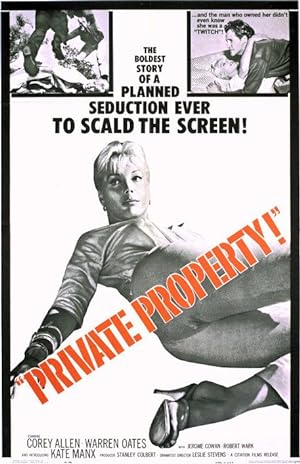 Cover image of the movie Private Property (1960)