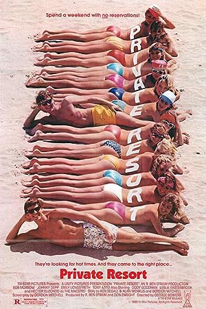 Cover image of the movie Private Resort (1985)