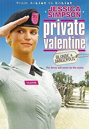 Cover image of the movie Private Valentine: Blonde & Dangerous (2008)