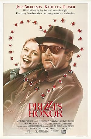 Cover image of the movie Prizzi's Honor (1985)