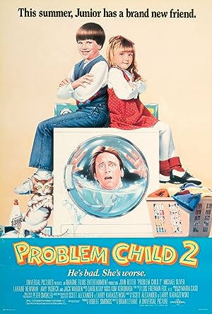 Cover image of the movie Problem Child 2 (1991)