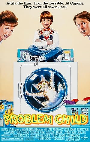 Cover image of the movie Problem Child (1990)
