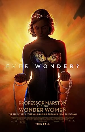 Cover image of the movie Professor Marston & the Wonder Women (2017)