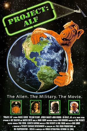 Cover image of the movie Project: ALF (1996)