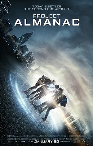 Cover image of the movie Project Almanac (2015)