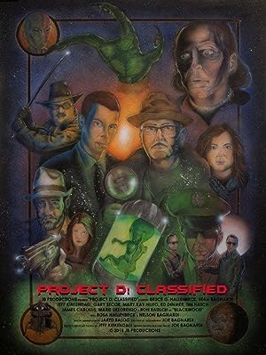 Cover image of the movie Project D: Classified (2016)
