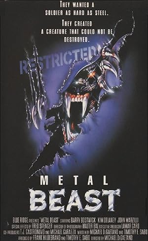 Cover image of the movie Project: Metalbeast (1995)