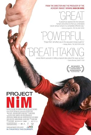 Cover image of the movie Project Nim (2011)