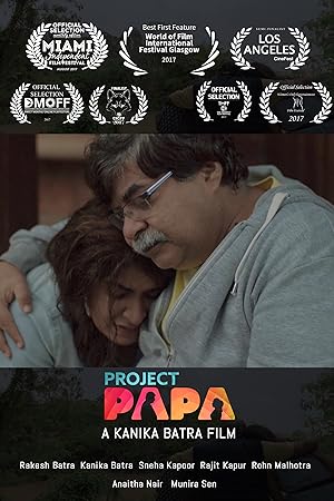 Cover image of the movie Project Papa (2018)