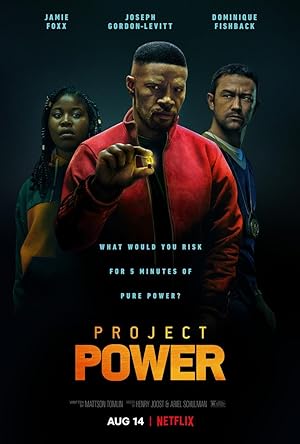 Cover image of the movie Project Power (2020)