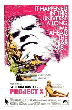 Cover image of the movie Project X (1968)