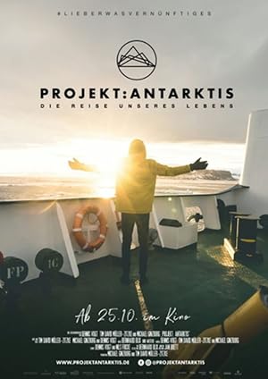 Cover image of the movie Projekt: Antarktis (2018)
