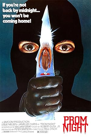Cover image of the movie Prom Night (1980)