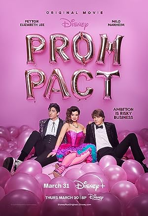 Cover image of the movie Prom Pact (2023)