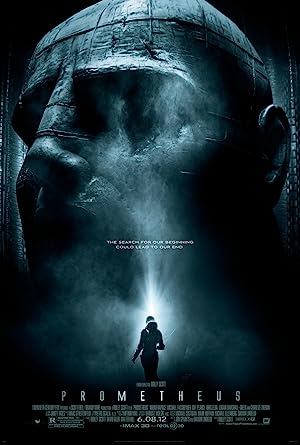 Cover image of the movie Prometheus (2012)