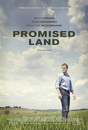 Cover image of the movie Promised Land (2012)