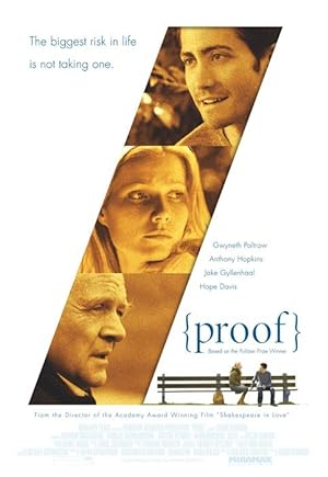 Cover image of the movie Proof (2005)