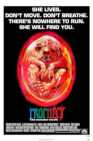 Cover image of the movie Prophecy (1979)