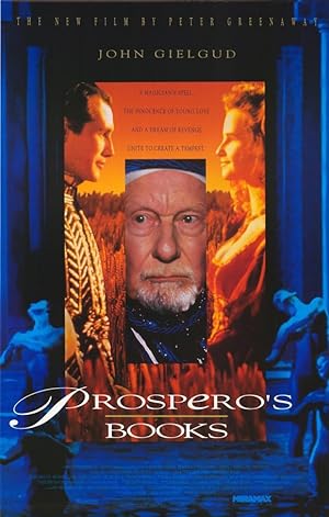 Cover image of the movie Prospero's Books (1991)