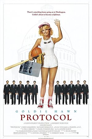 Cover image of the movie Protocol (1984)